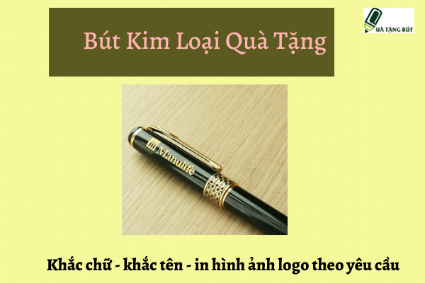 bút kim loại quà tặng